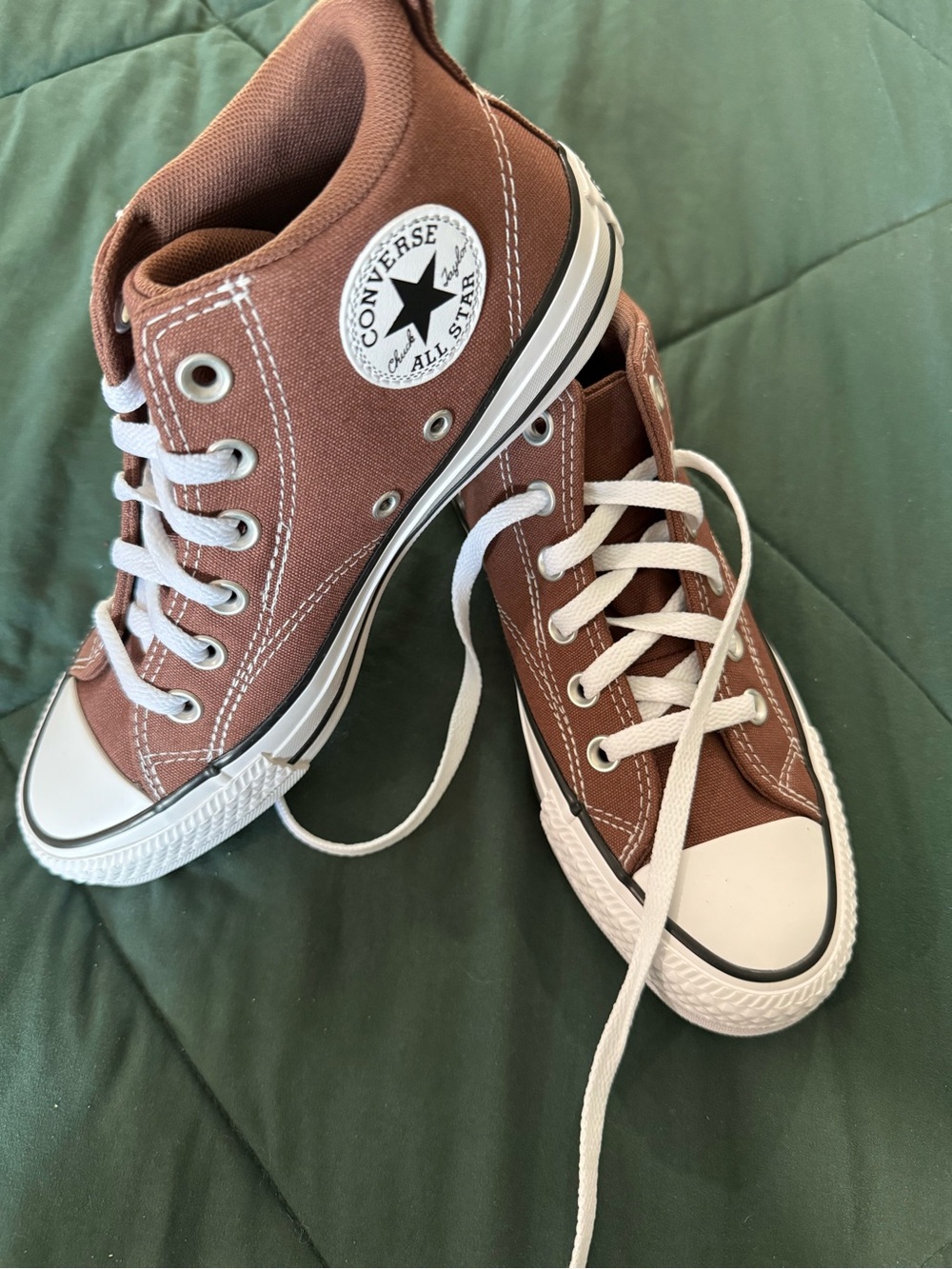 Converse Kids Brown Canvas Chuck Taylor Low Top Sneakers